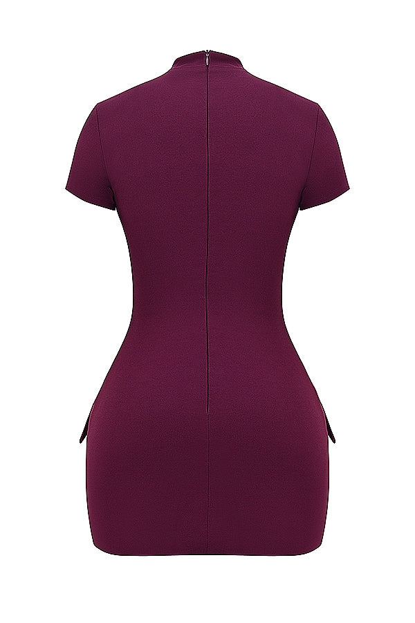 mulberry mini dress