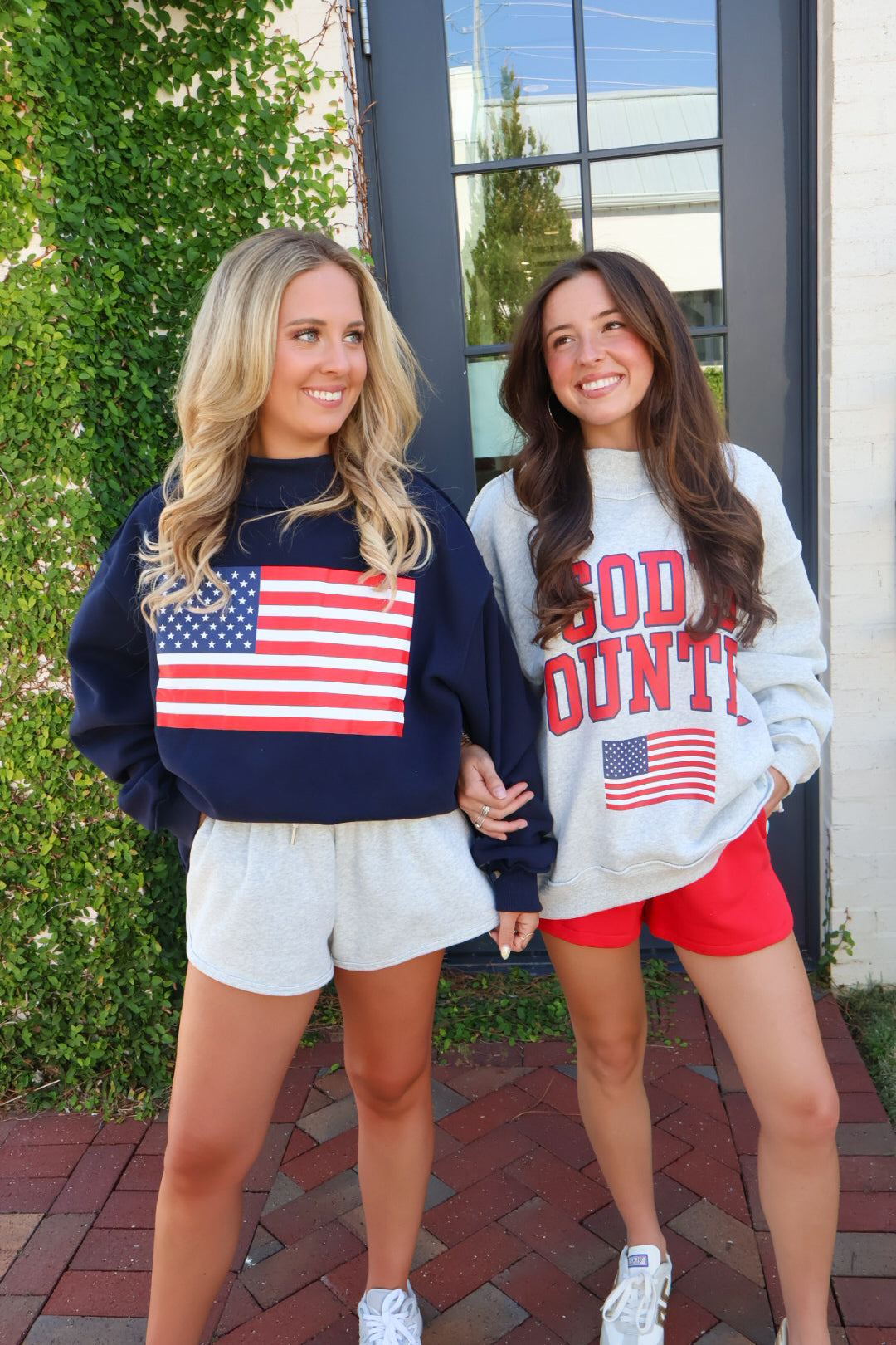 Casual Lounge Shorts - Red