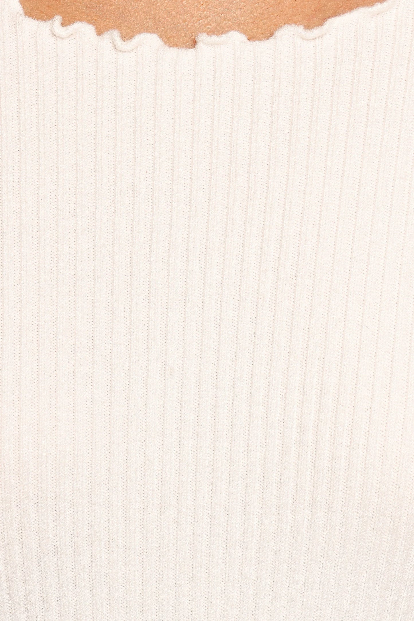 Kya Knit Top - White