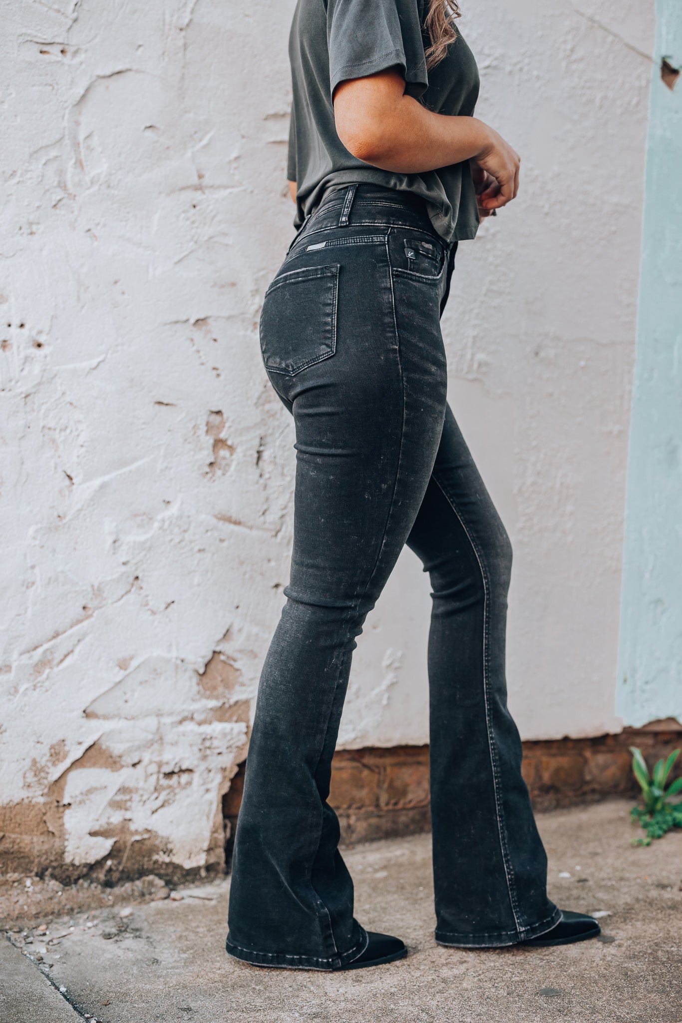 Wild World Flare Jeans FINAL SALE