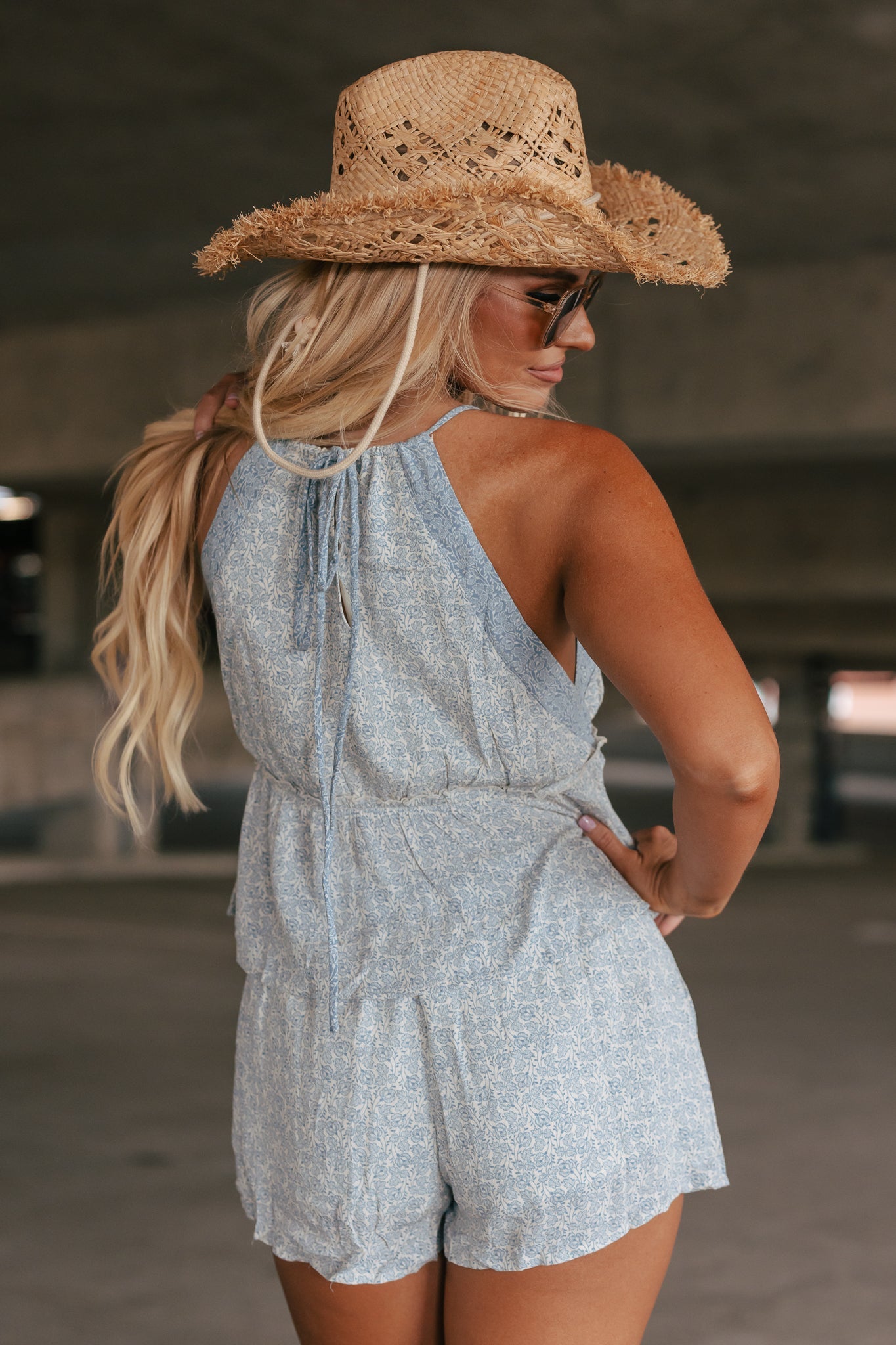 Pacific Ocean Short Set FINAL SALE