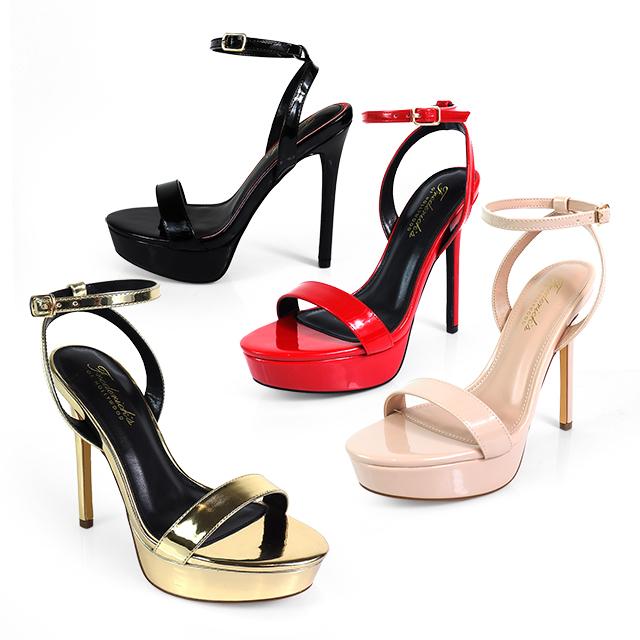 Luxury Cupid Heels Nude