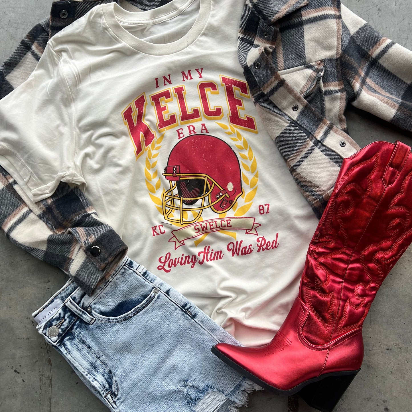 In My Kelce Era Graphic Shirt