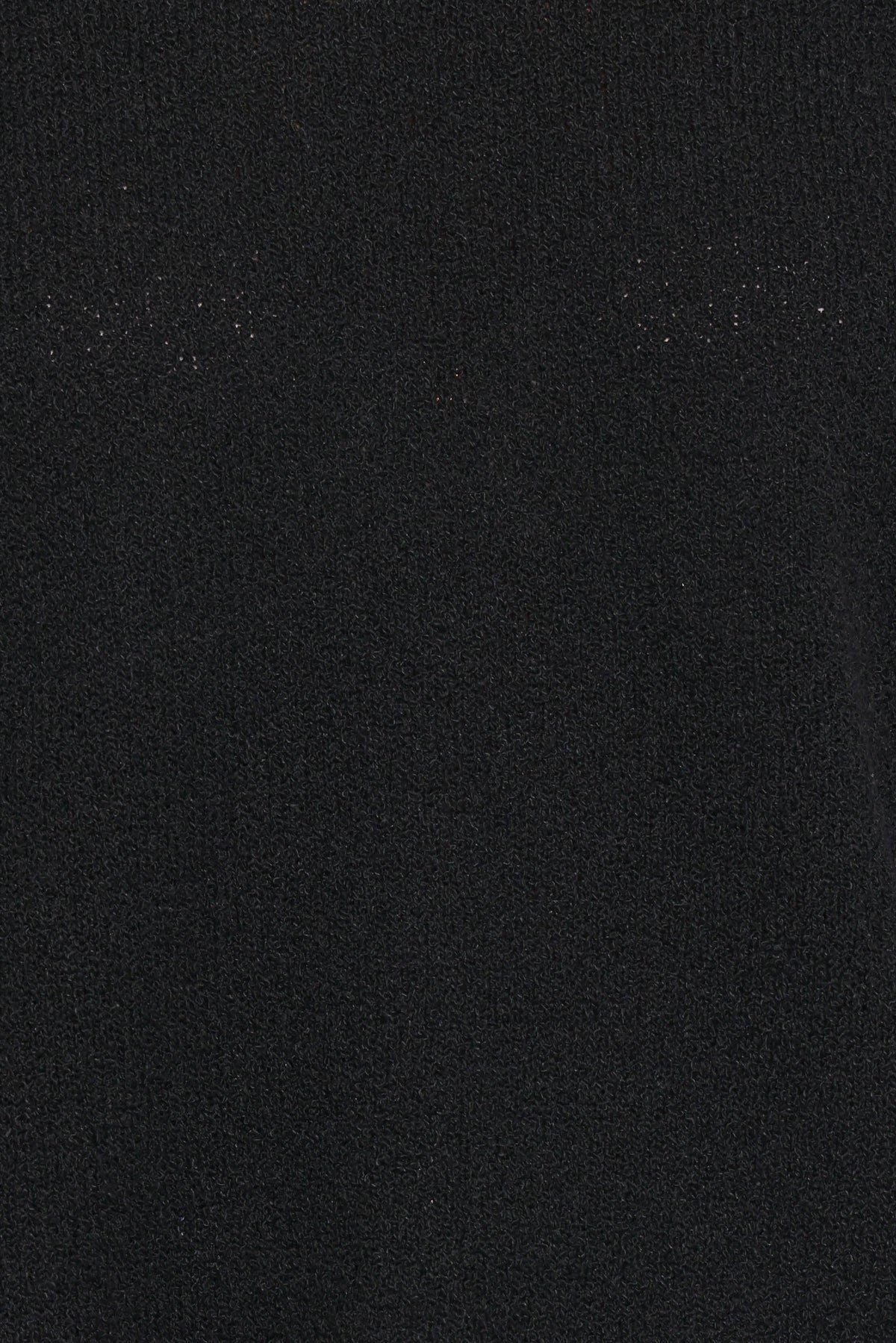 Ardena Boucle Knit Top - Black