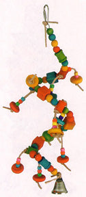 Active Curl Beaded Spiral