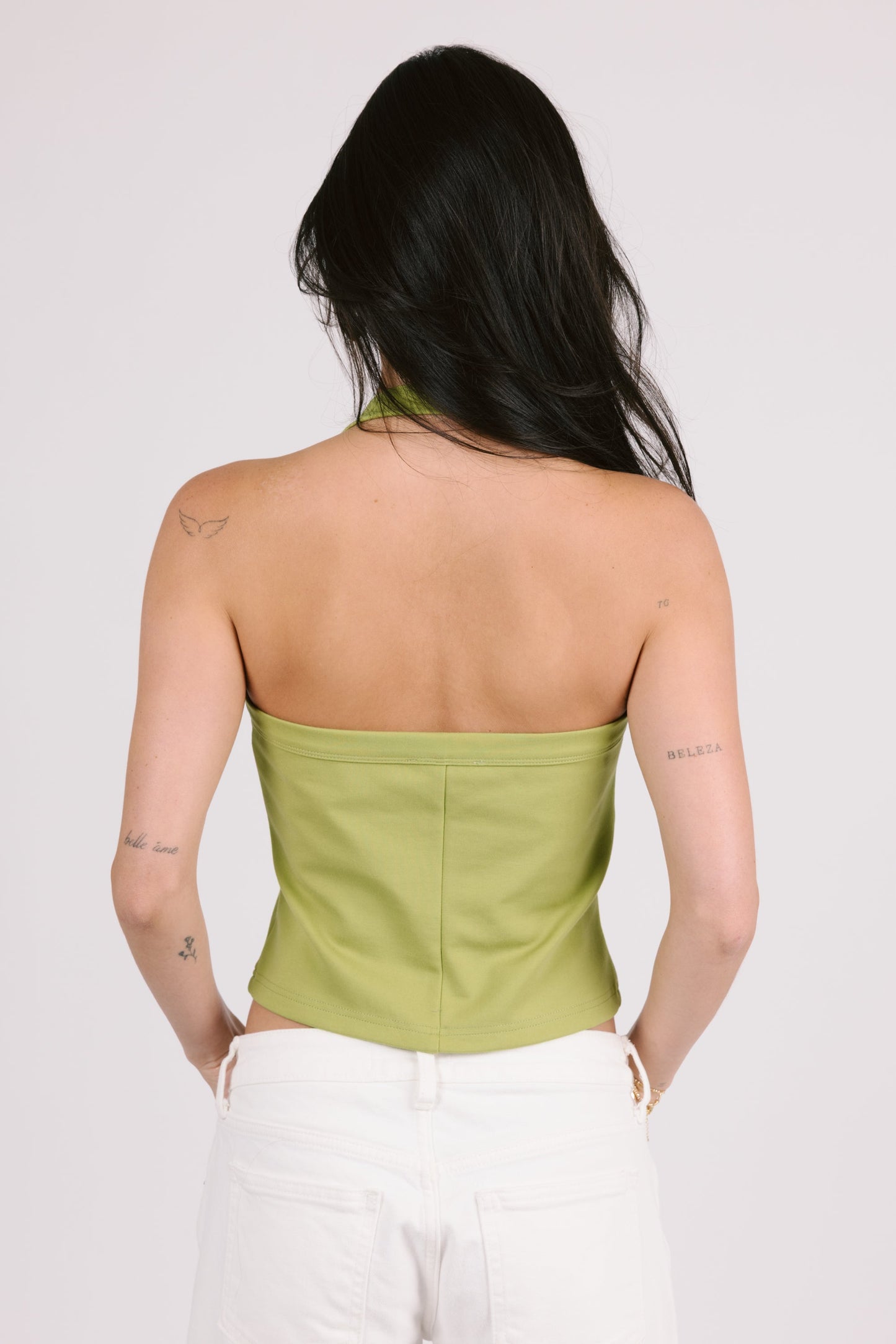 Inez Top in Green
