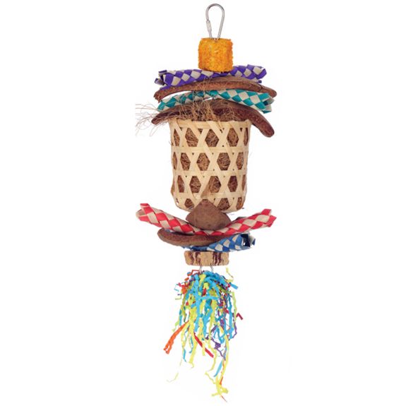 Bamboo Basket Stacker