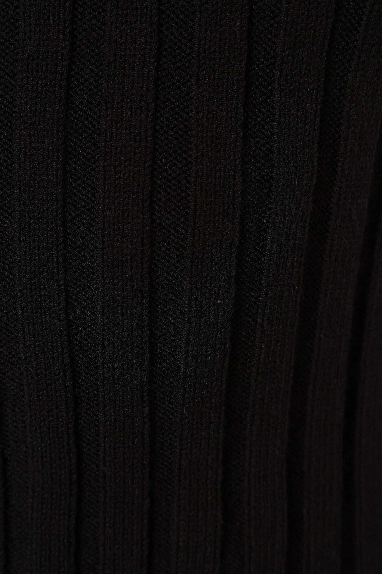 Nila Knit Top - Black