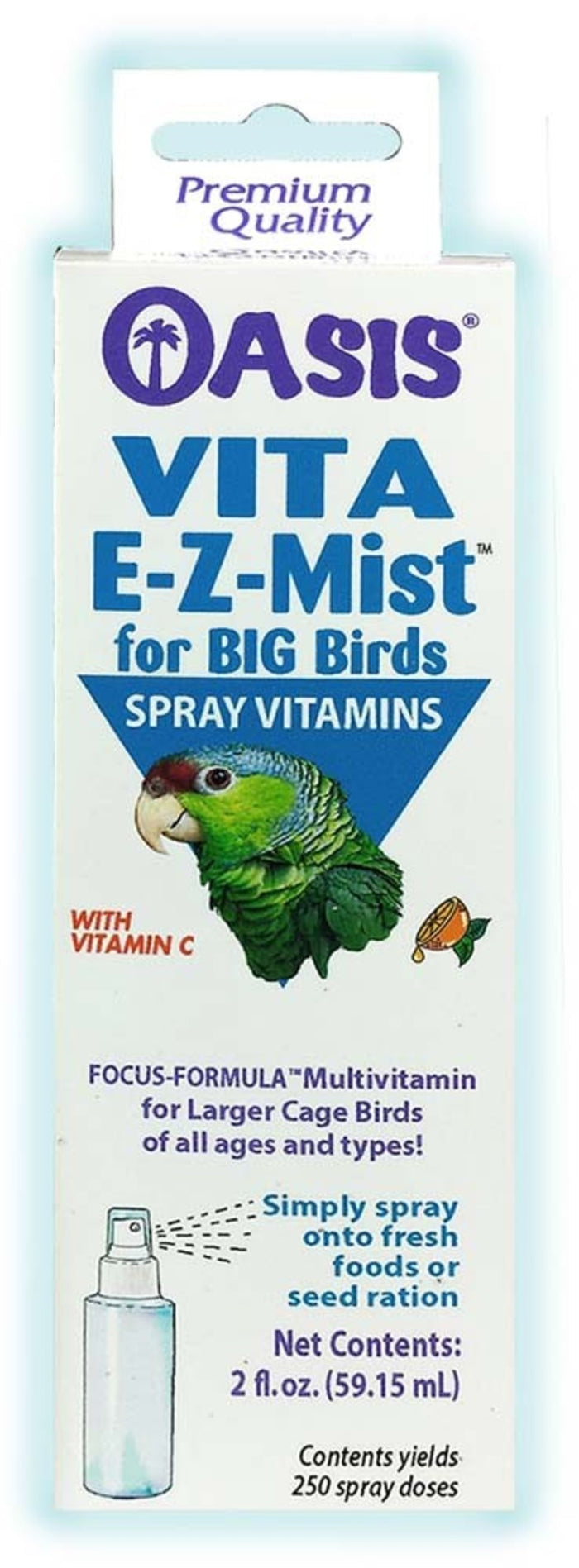 Big Bird Vita E-Z-Mist 2 oz