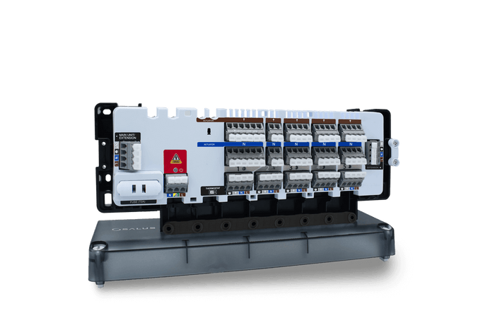 CB500X 6 Zone Control Box / Wiring Centre - Zone Extension - Cool Energy Shop