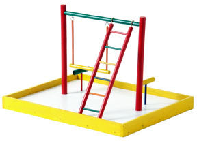 Cockatiel Court Playground