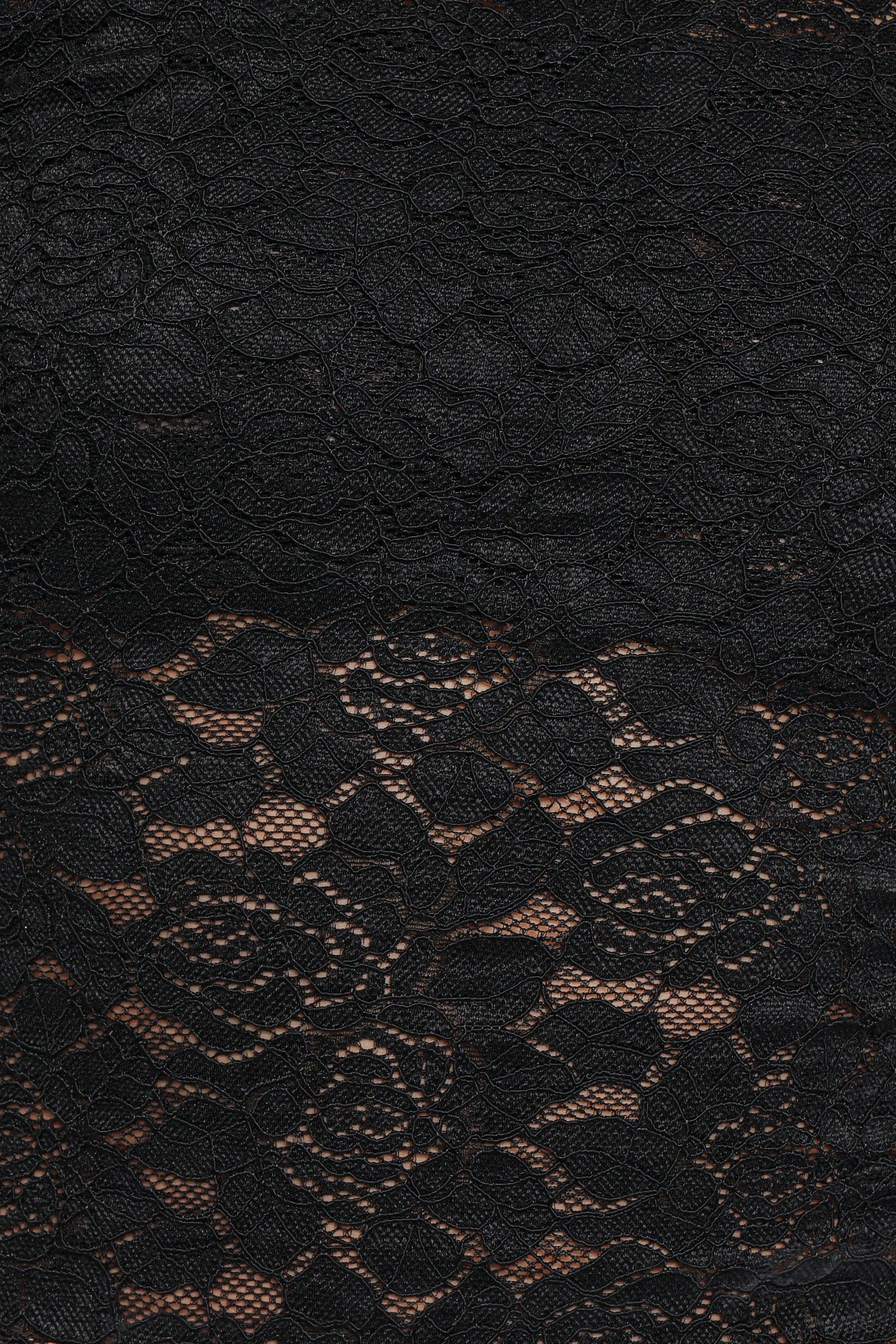 Iveta Lace Top - Black
