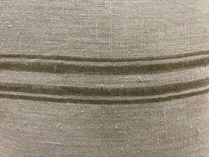 Filling Spaces Striped Linen Accent Pillow