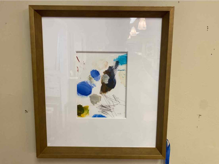 Framed Print: "Protecting Quartz"