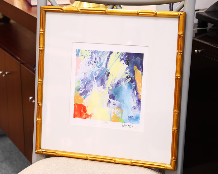 Framed Print: "Unfettered III"