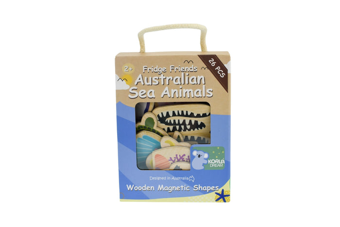 Fridge Friends 24 Piece Magnet Set - Australian Sea Life (DAMAGED PACKAGING)