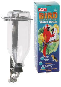 Heavy Glass Bottle 32 oz