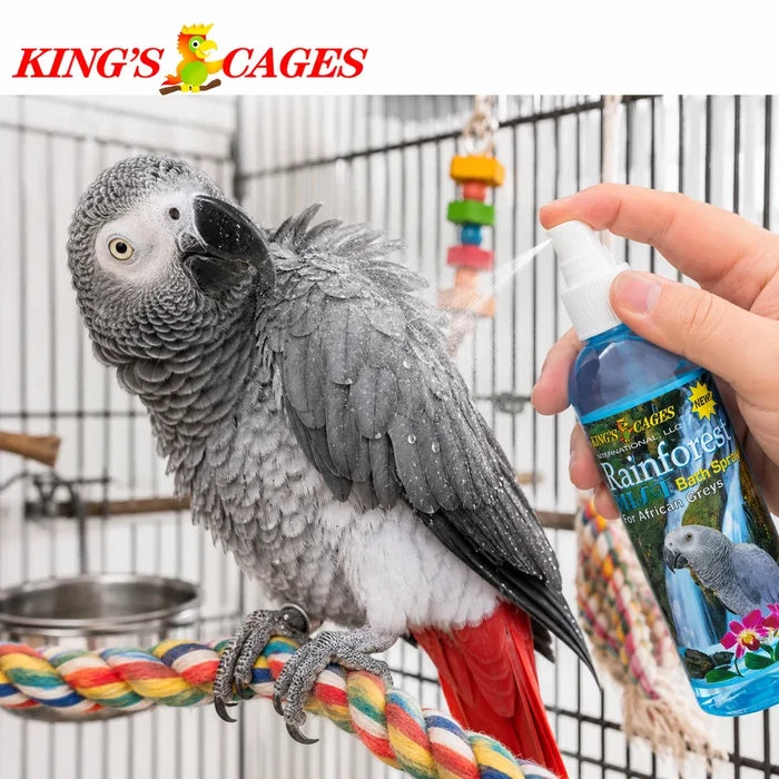 Kings - Rainforest Mist Bath Spray - African - Greys - 8 oz