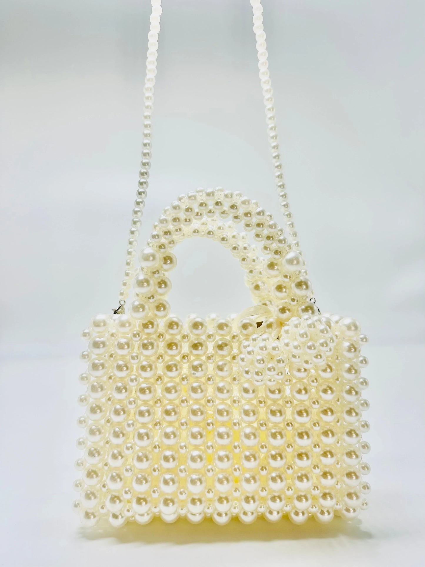 Luxe Pearl Mini Handbag