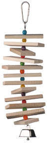 Natural Slat Toy - 12 Slats