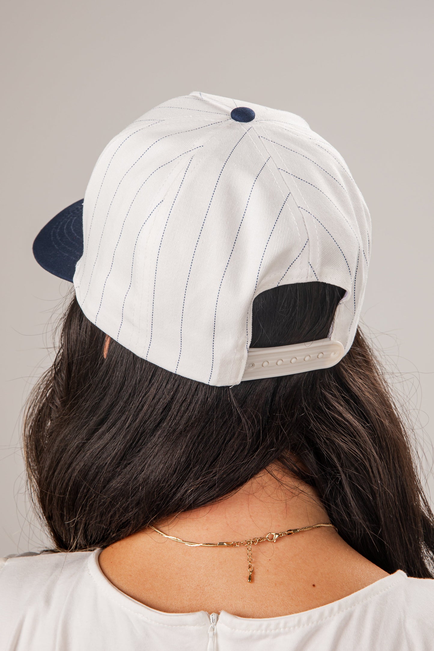 Classic Atlanta Georgia Pinstripe Hat