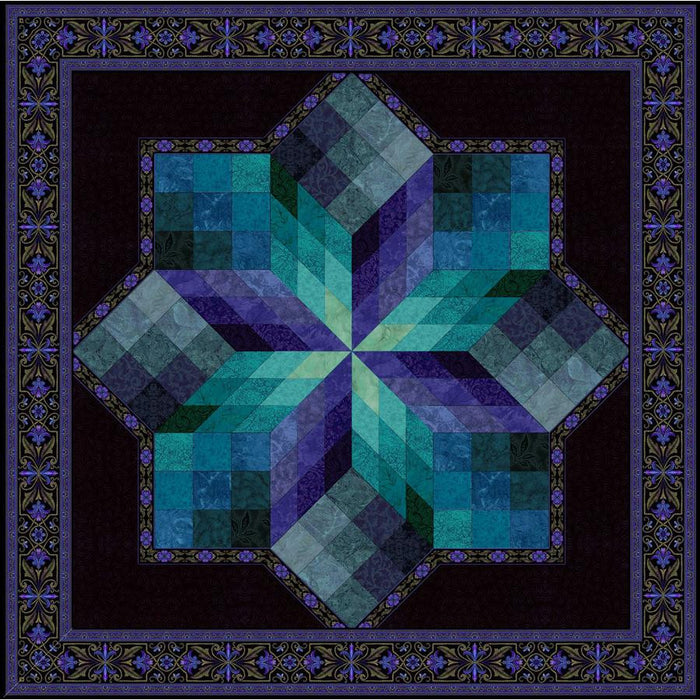 Stained Glass Star