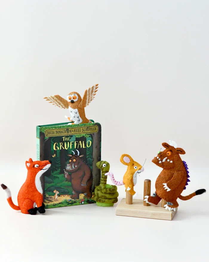 The Gruffalo® Felt Finger Puppet Set