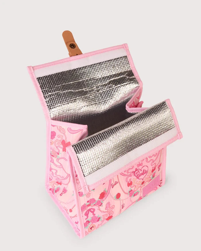 The Somewhere Co Satchel - Barbie Rococo