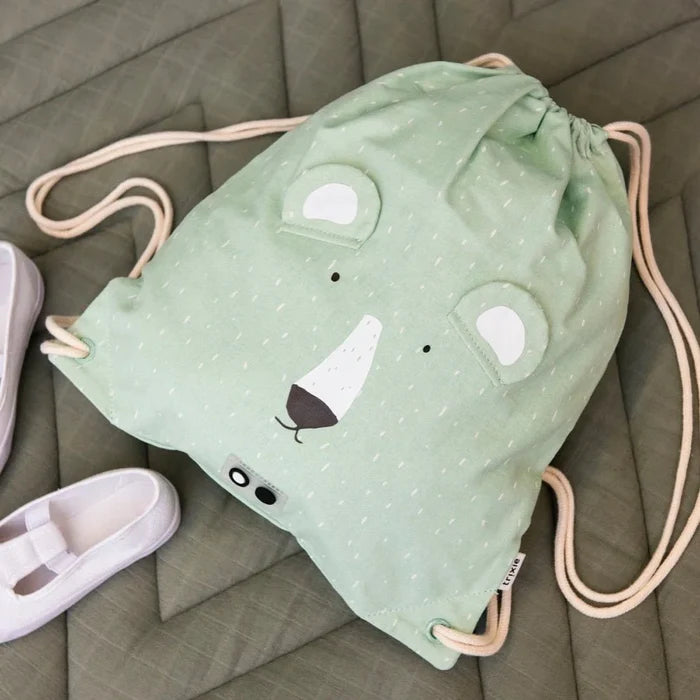 Trixie Drawstring Library/Swim Bag
- Mr. Polar Bear