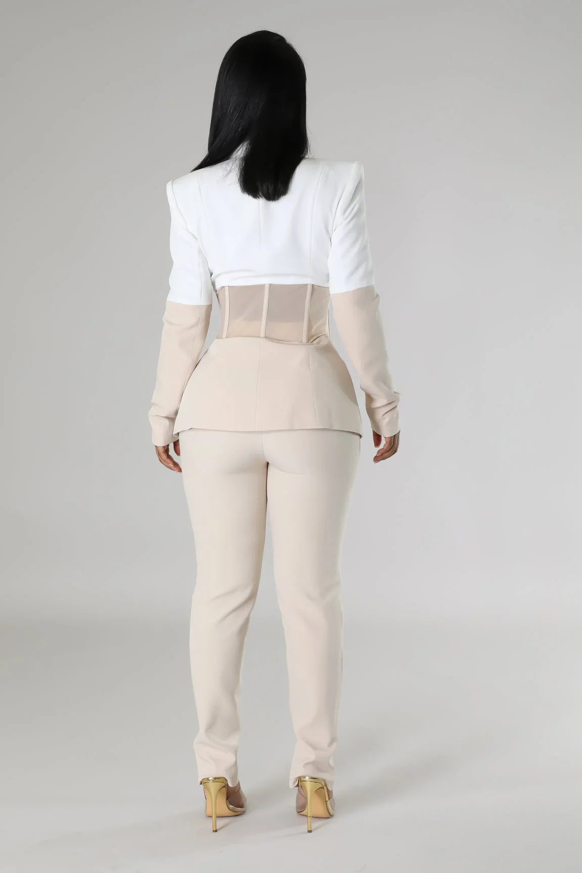 Two Piece Pant Set – First Class Pant Set