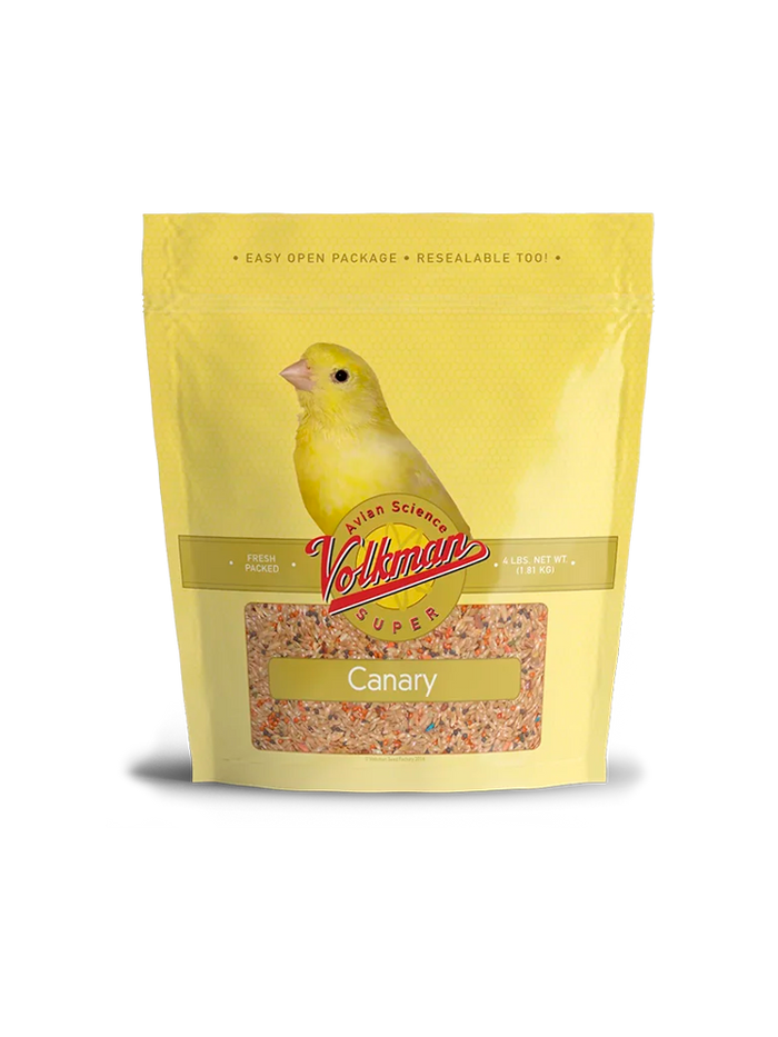 Volkman Avian Science Super Canary - 4 lb