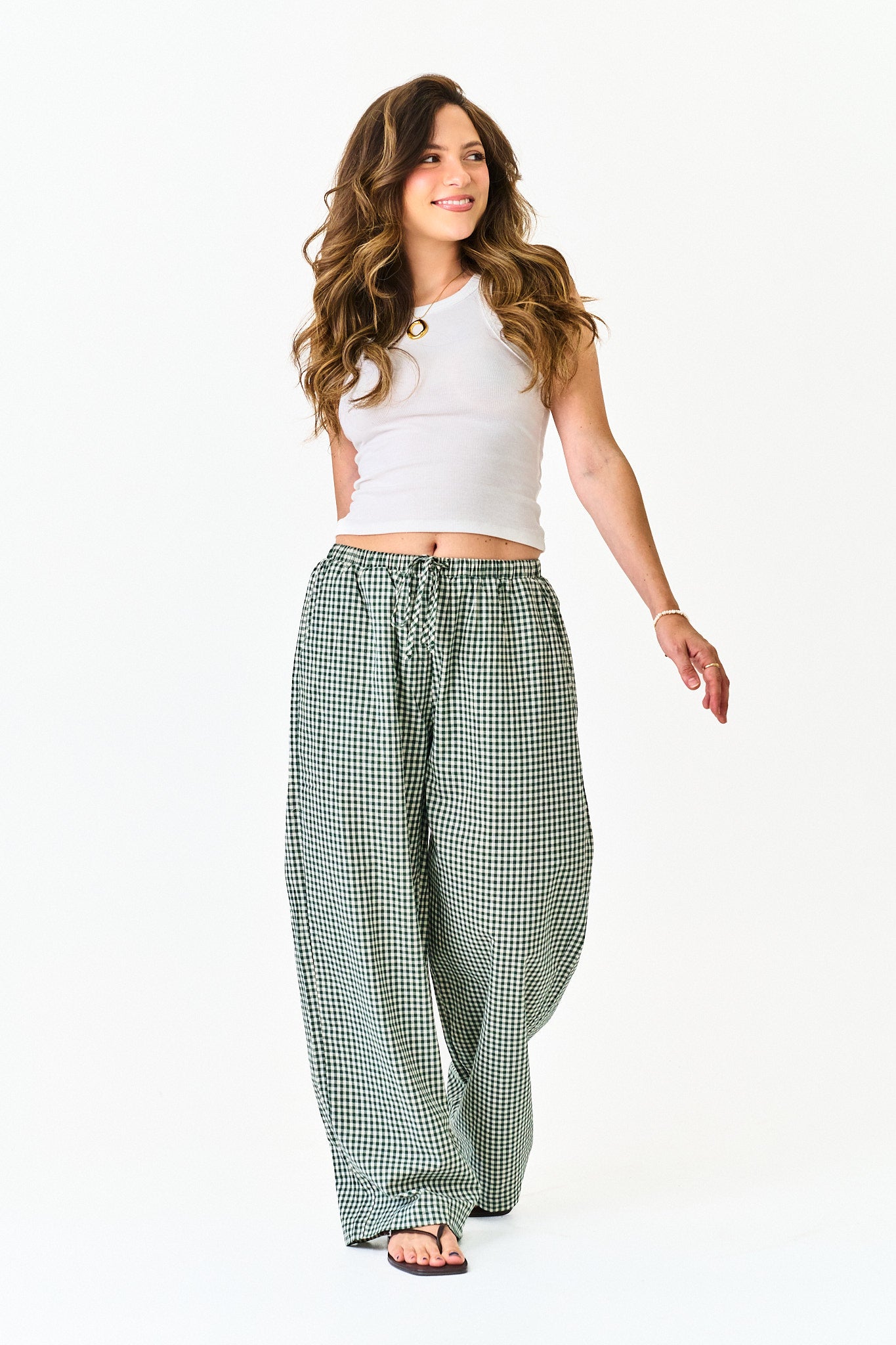 Cabana Pants in Green