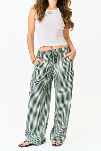 Cabana Pants in Green