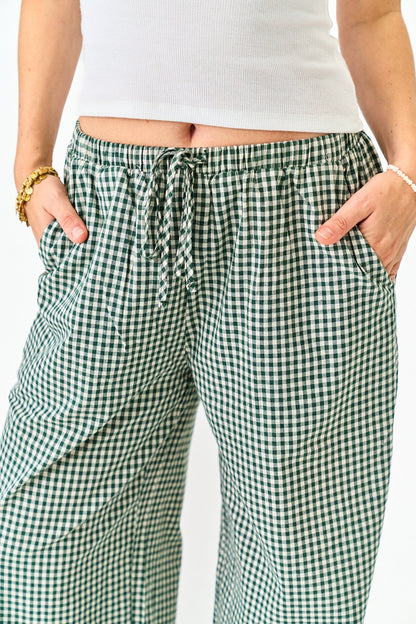 Cabana Pants in Green
