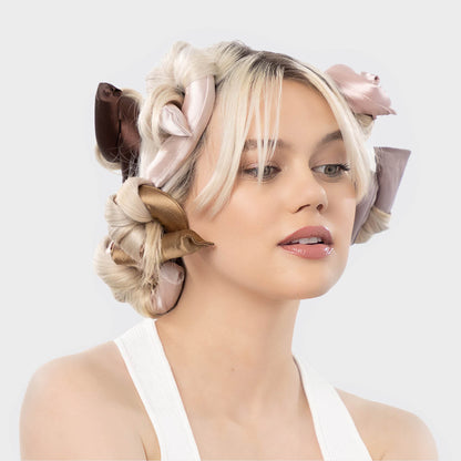 Kitsch Satin Heatless Curling Rollers 6 piece