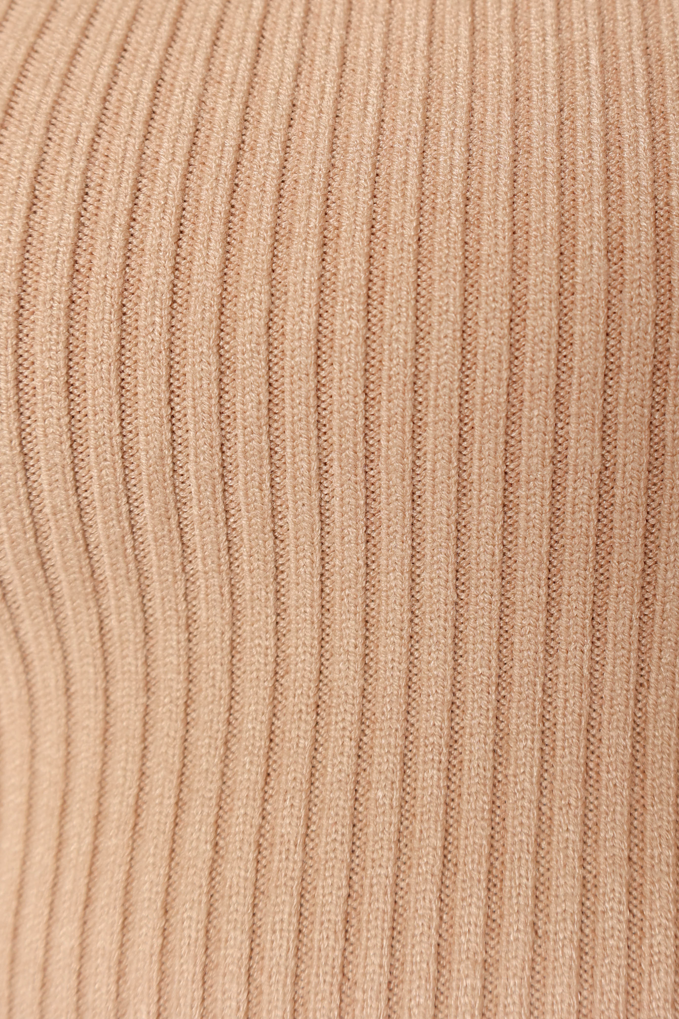 Wells Long Sleeve Knit Top - Taupe