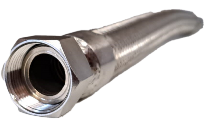 1" 800mm Flexi Hose