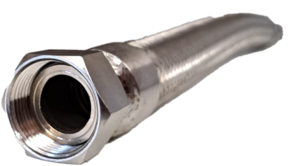 1" 800mm Flexi Hose