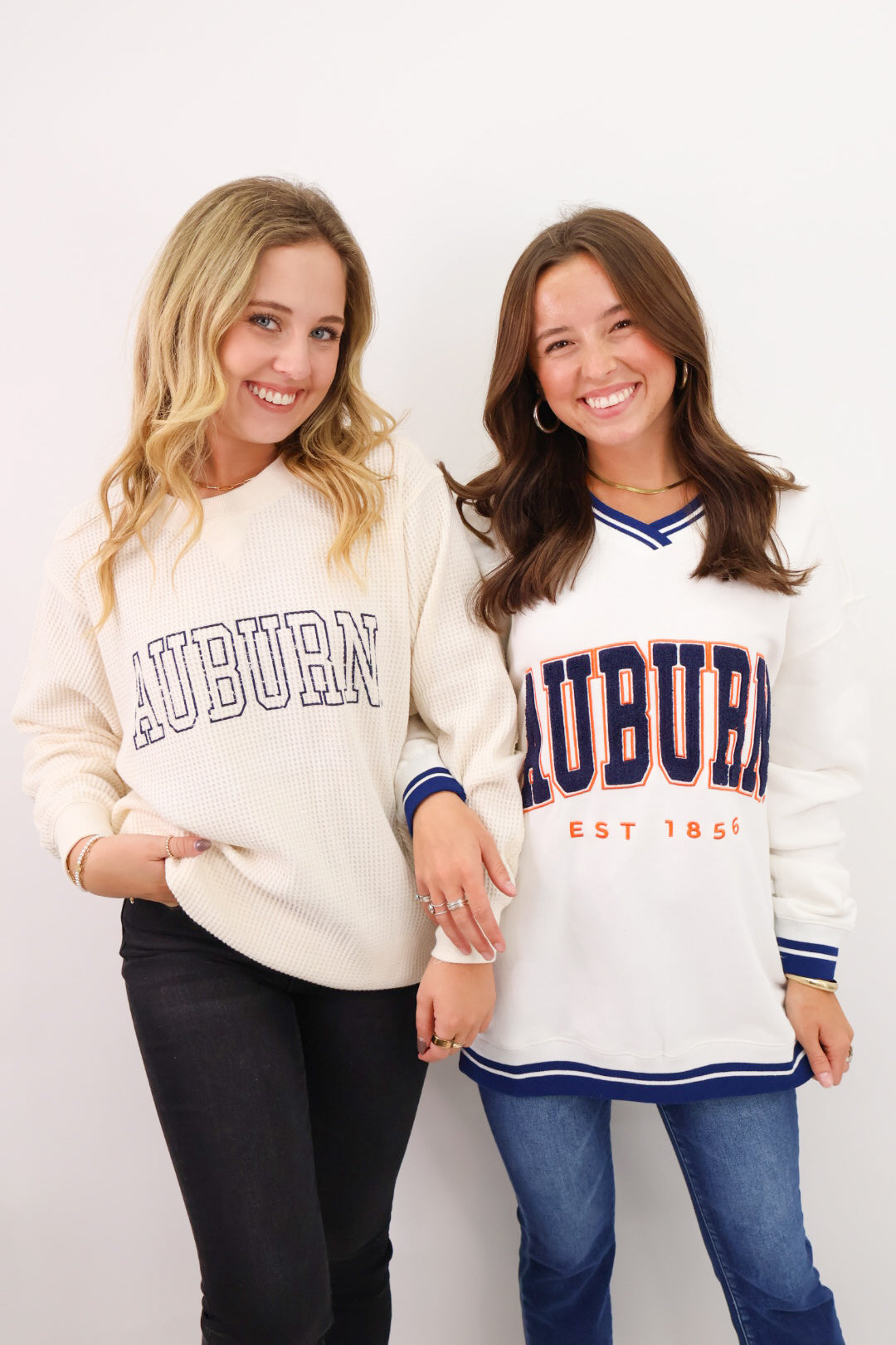 Auburn Oversized Waffle Knit Pullover