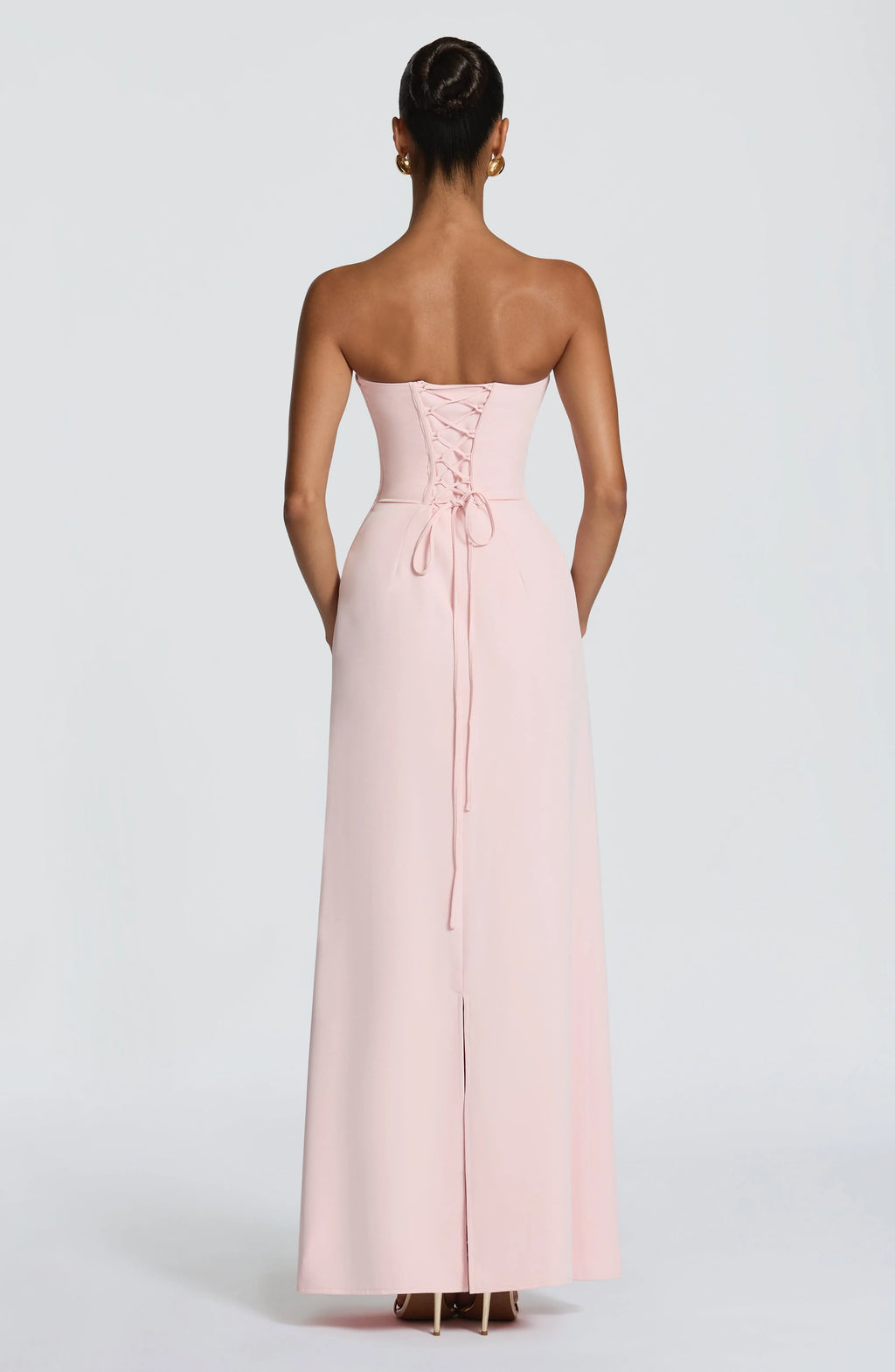 Irmina Maxi Dress - Blush