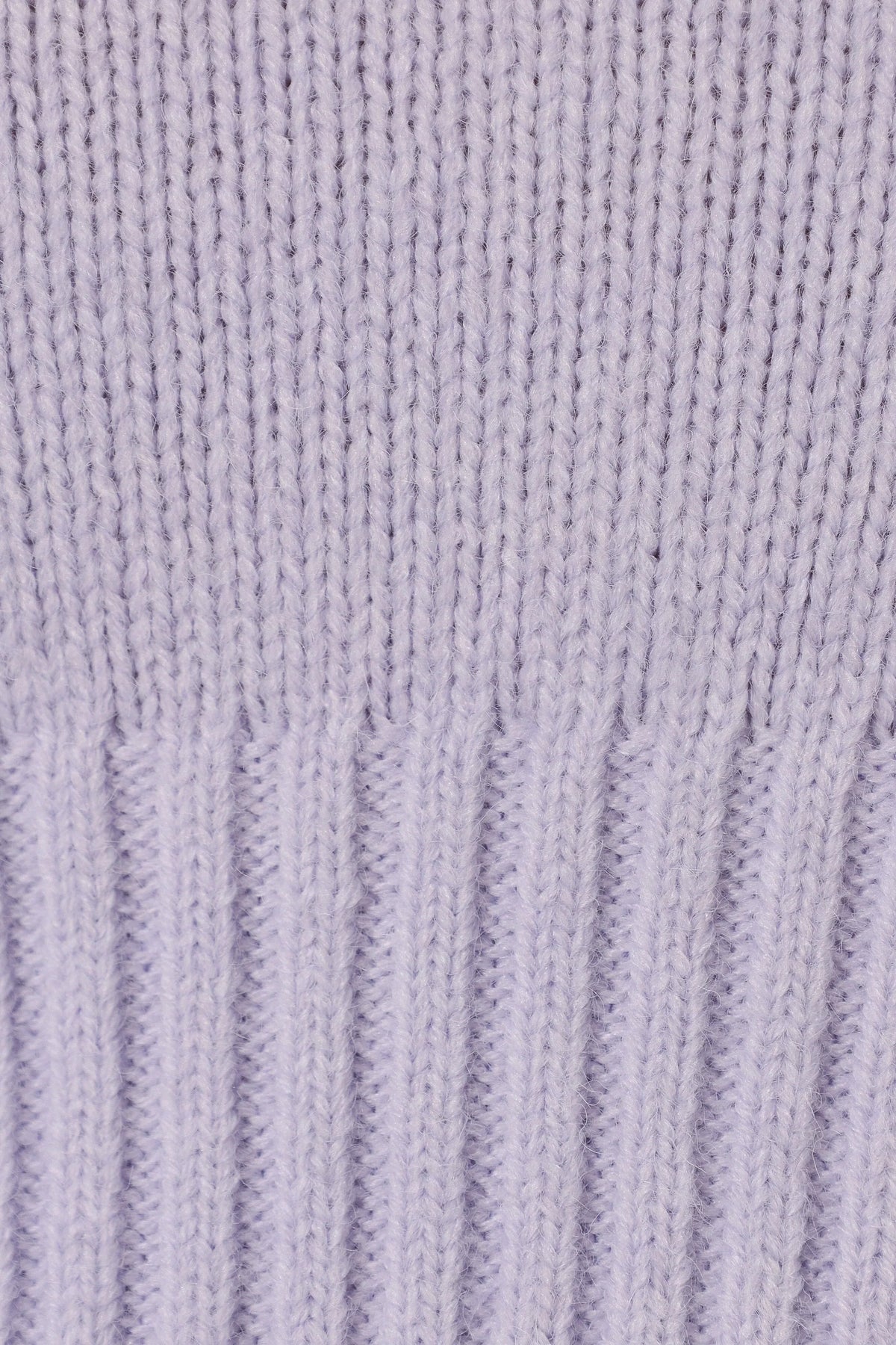 Isabel Sweater Top - Lilac