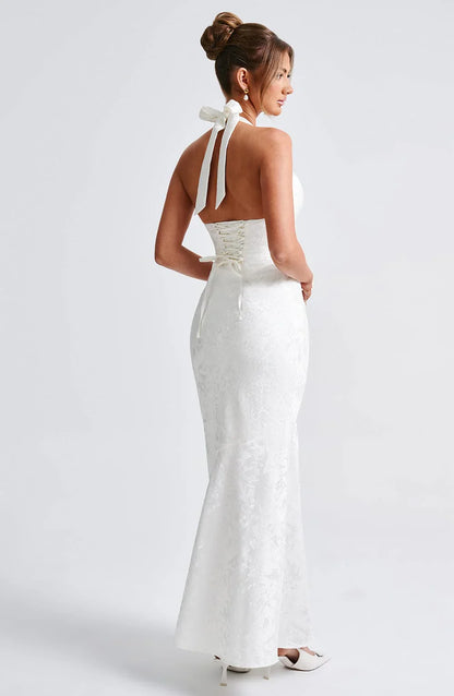 Josephine Maxi Dress - Ivory