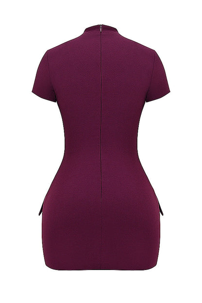 mulberry mini dress