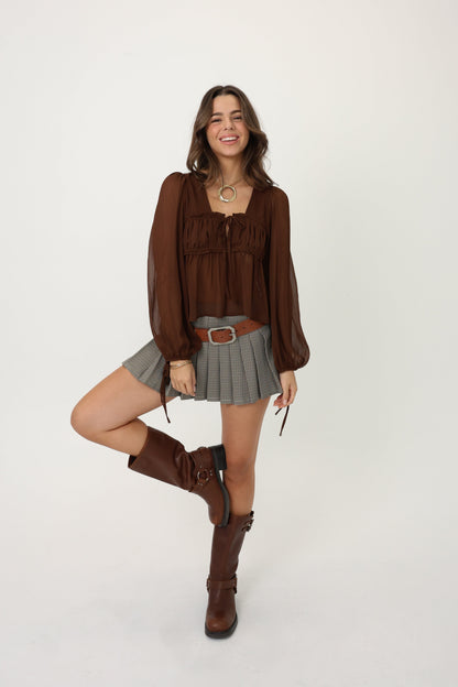 Soft Romance Top