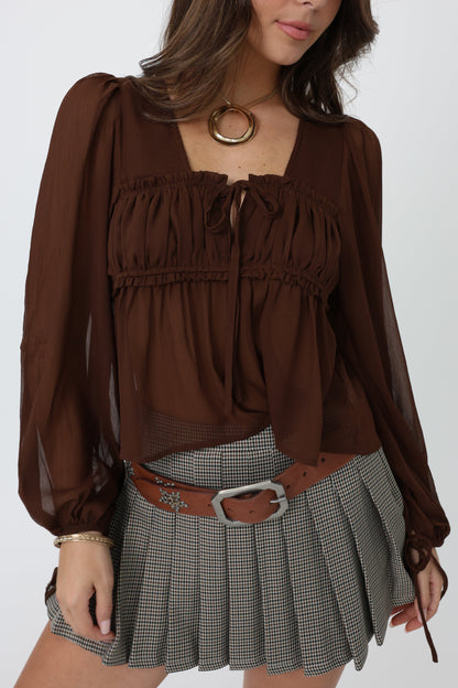 Soft Romance Top
