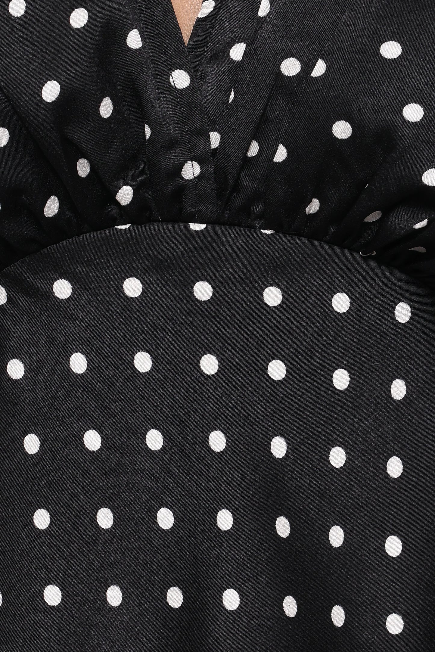 Ailbhe Top - Black Polka Dot