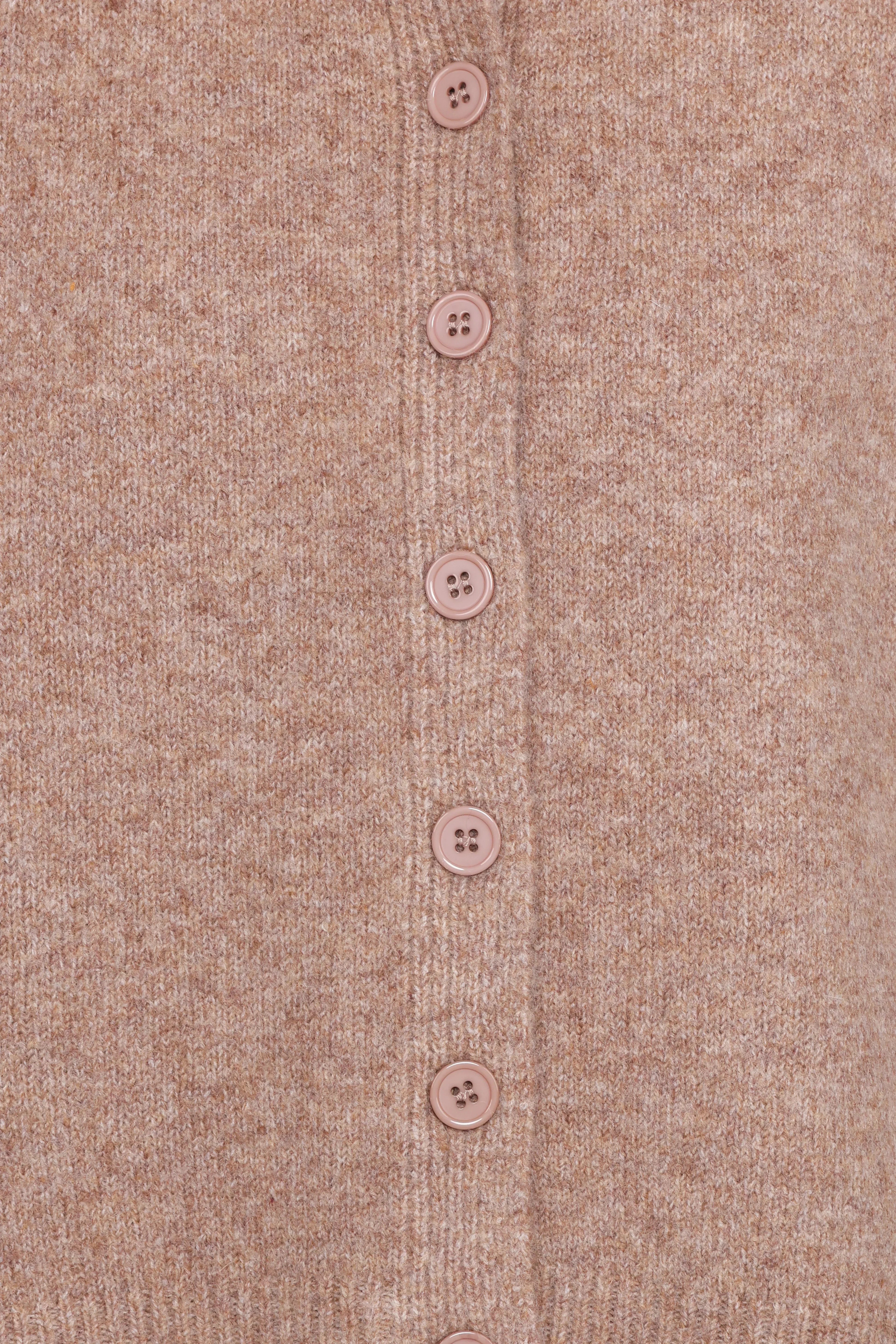 Lilith Knit Top - Mocha