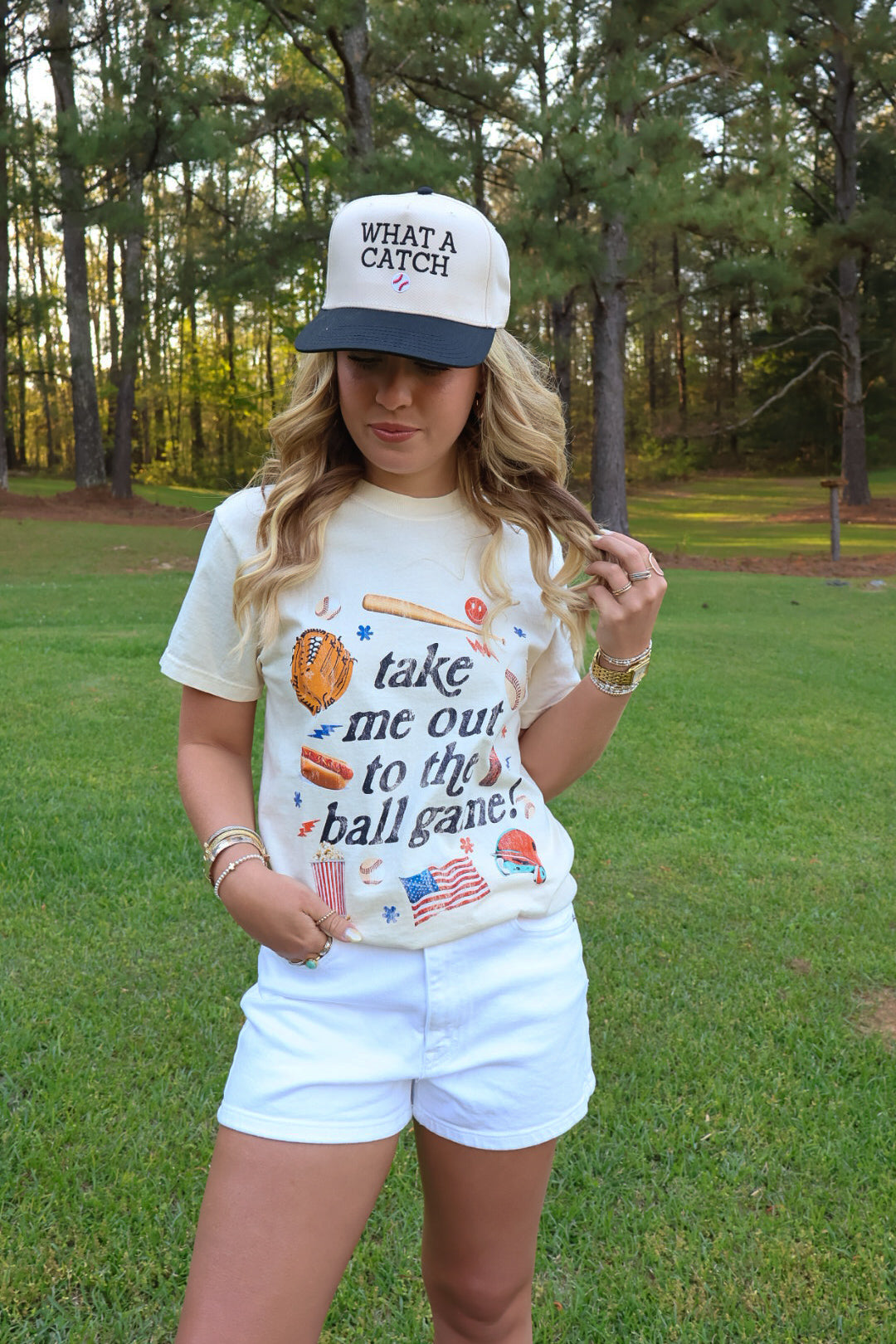 Take Me Out To The Ball Game Tee