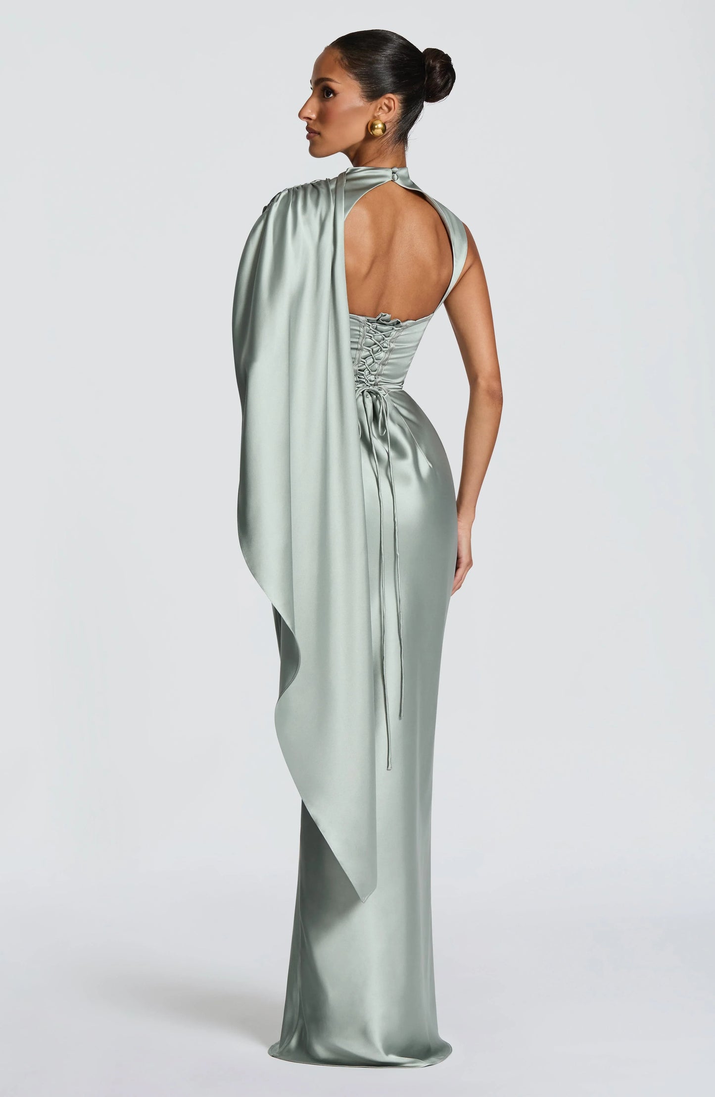 Avendra Maxi Dress - Sage