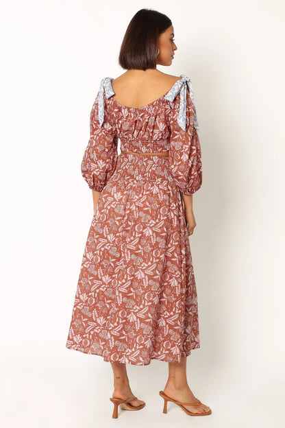 Maryette Top - Cinnamon
